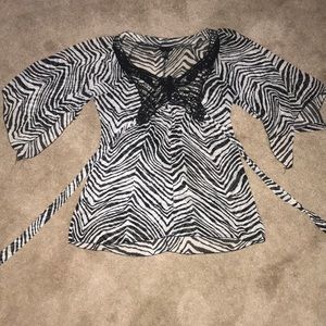 Spring/summer Blouse